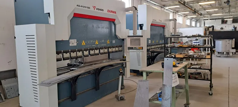 Abkantpresse